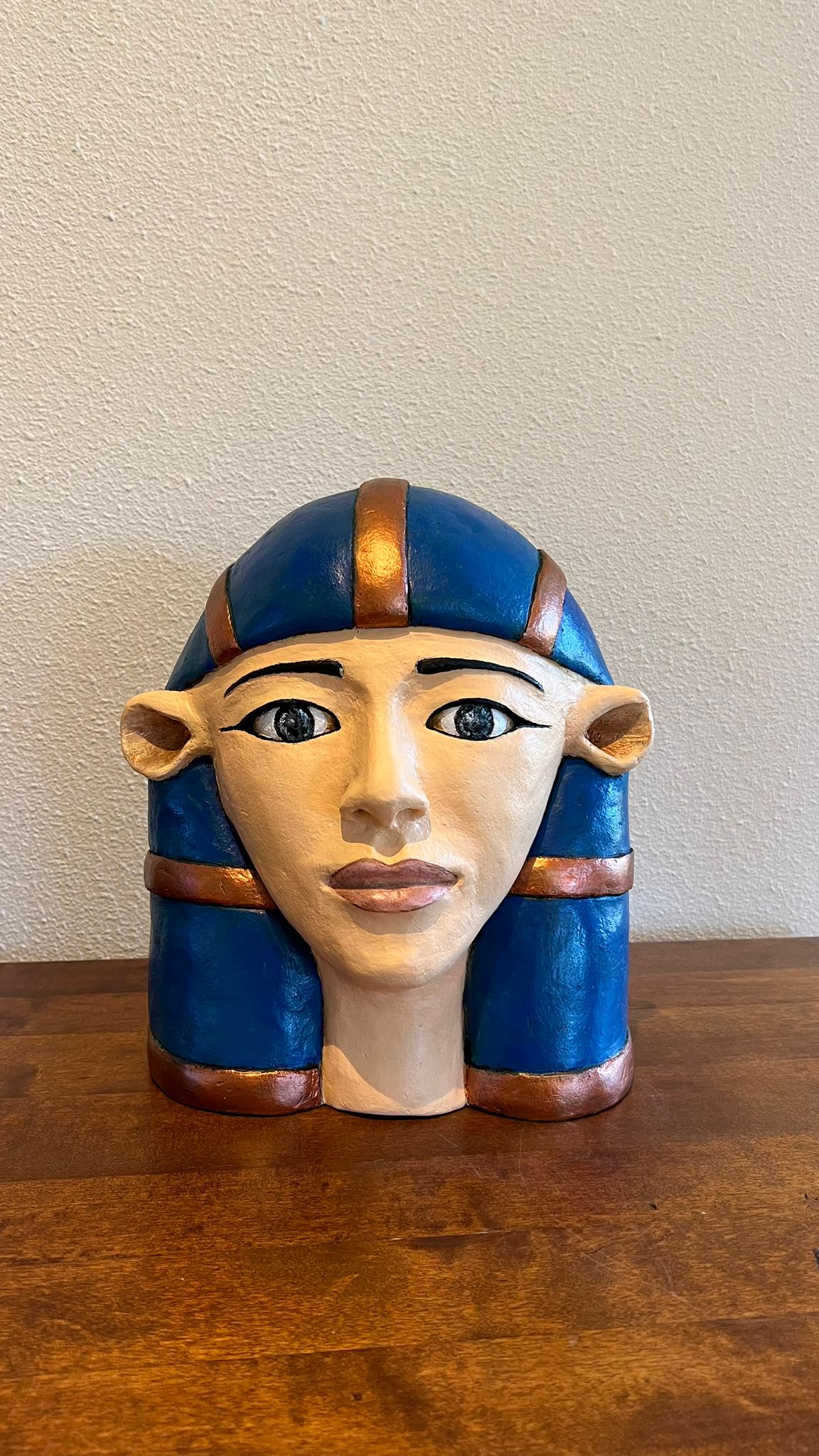 Hathor hoofd