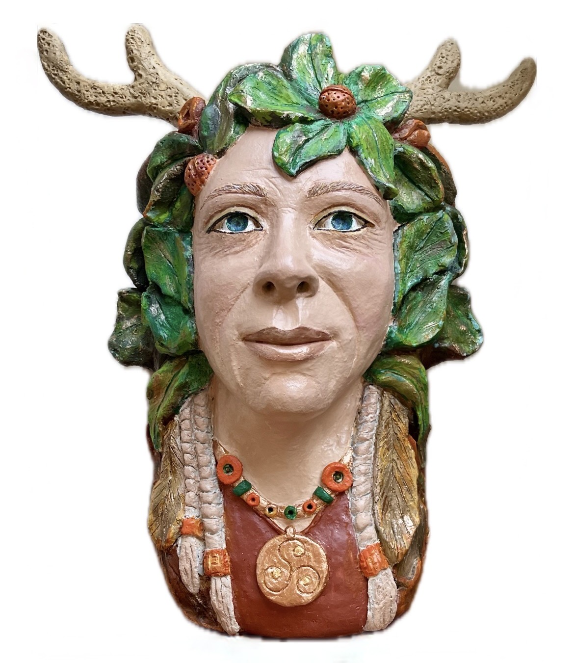 Hathor hoofd