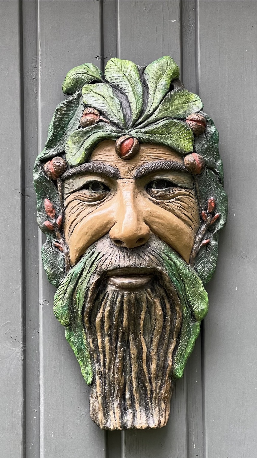 TĀ MOKO mask
